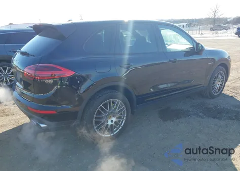 2016 Porsche Cayenne E-Hybrid S z USA, uszkodzony, nr VIN WP1AE2A29GLA64823